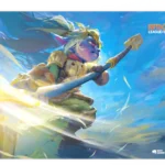 Playmat Riftbound POPPY