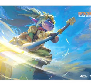 Playmat Riftbound POPPY