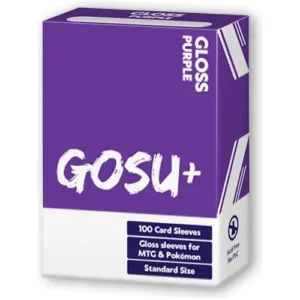 Card Sleeves GOSU Gloss Green