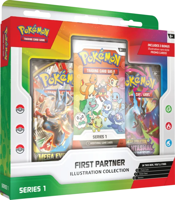 First Partner Illustration Collection Series 1 (Ingles)