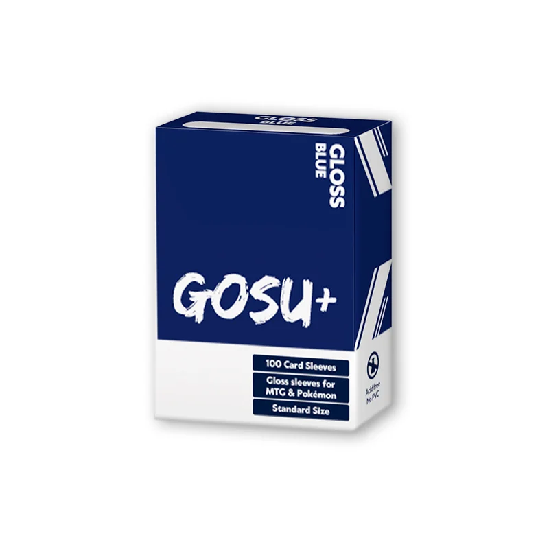 Card Sleeves GOSU Gloss Blue