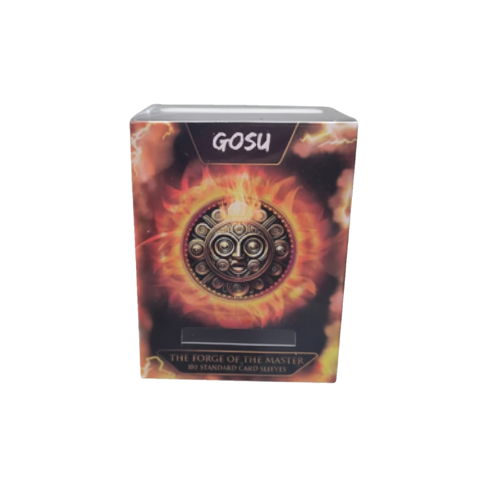 GOSU Standard Card Sleeves Black