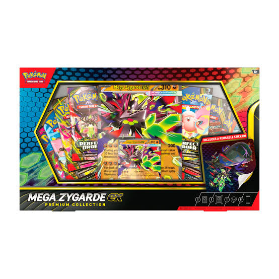 Mega zygarde ex Premium Collection