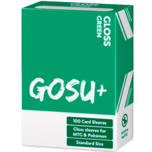 Card Sleeves GOSU Gloss Green