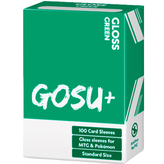 Card Sleeves GOSU Gloss Green