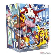 Deckboxs de Pokemon Center