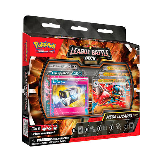 League Battle Deck Mega Lucario ex