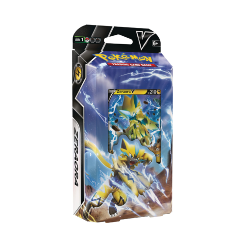zeoaoa Battle Deck Zeraora
