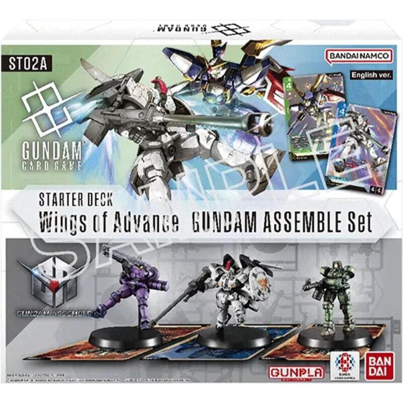 Starter Deck Wings of Advance GUNDAM ASSEMBLE Set (ST02A)