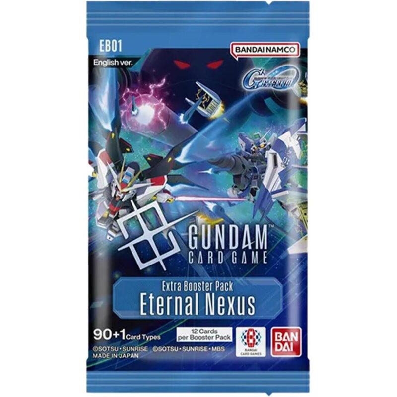 Extra Booster Pack Eternal Nexus (Gundam) (ENG)