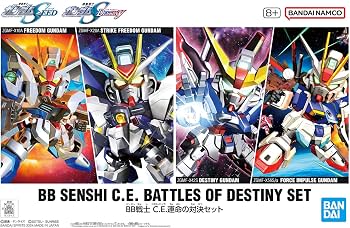 81Q4aPjEQoL._AC_UF350,350_QL80_ BB SENSHI C.E. BATTLES OF DESTINY SET