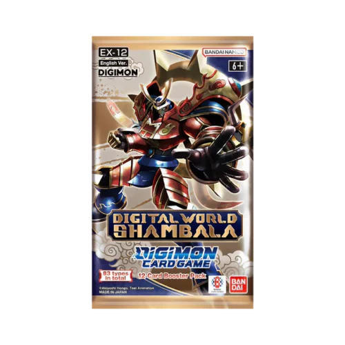 Booster Digital World Shambala (EX-12) (Digimon) (ENG)