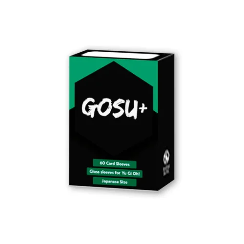 GOSU Gloss Sleeves (Yu-Gi-Oh!) Green