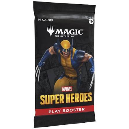 Play Booster Super Heroes