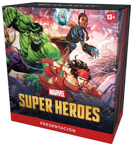 Presentacion Super Heroes (ESP)