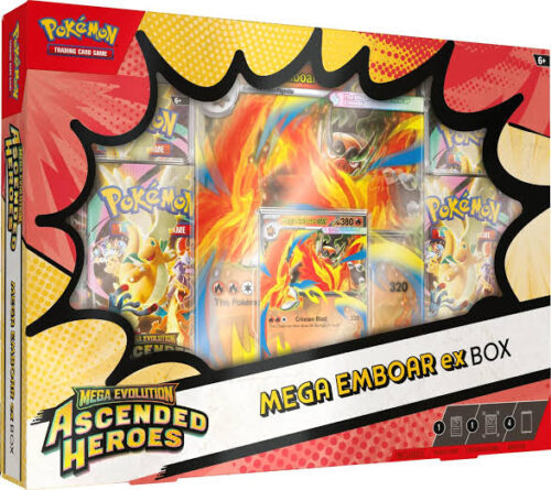 images (71) Mega Emboar Ex BOX (Ascended Heroes)