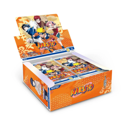 naruto Boosters Naruto Smriti Collectible Cards (Earth Scroll)
