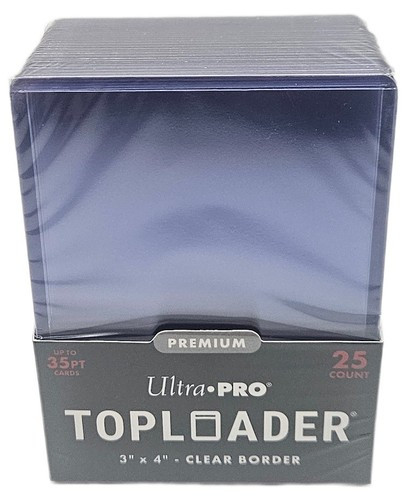 Ultra Pro Toploader
