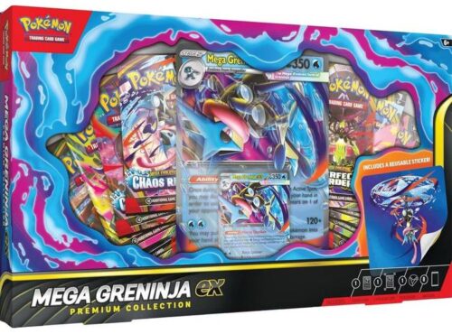 Mega Greninja Ex Premium Collection