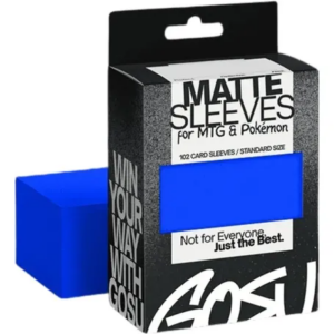 Sleeves MATTE GOSU electric blue