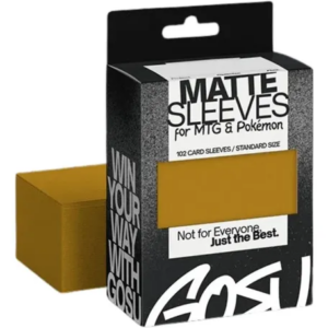 Sleeves MATTE GOSU shadow purple