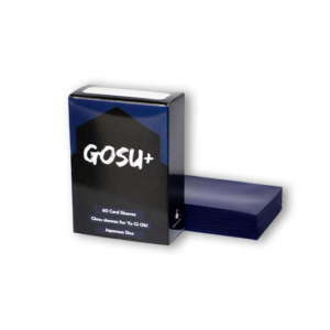 GOSU Gloss Sleeves (Yu-Gi-Oh!) BLUE