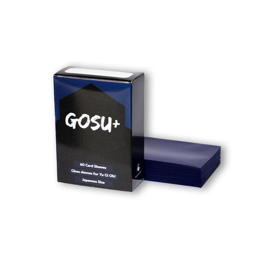 GOSU Gloss Sleeves (Yu-Gi-Oh!) BLUE