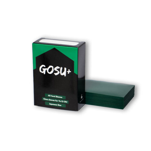 GOSU Gloss Sleeves (Yu-Gi-Oh!) GREEN
