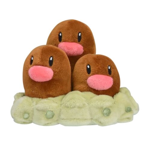 Dugtrio Sitting Cuties Plush