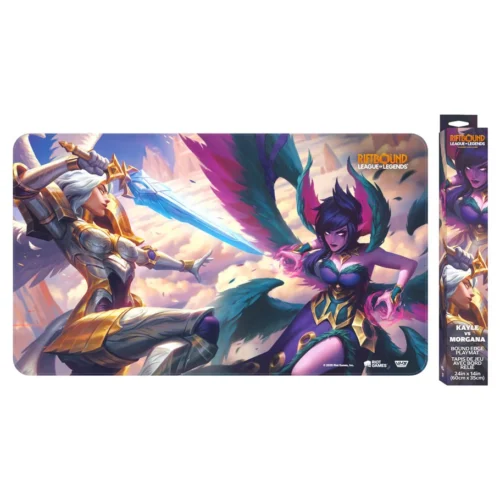 Playmat Kayle vs Morgana