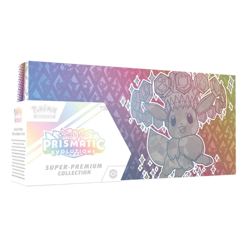 Prismatic Evolutions Super-Premium Collection (ENG)