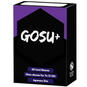 Sleeves MATTE GOSU electric blue