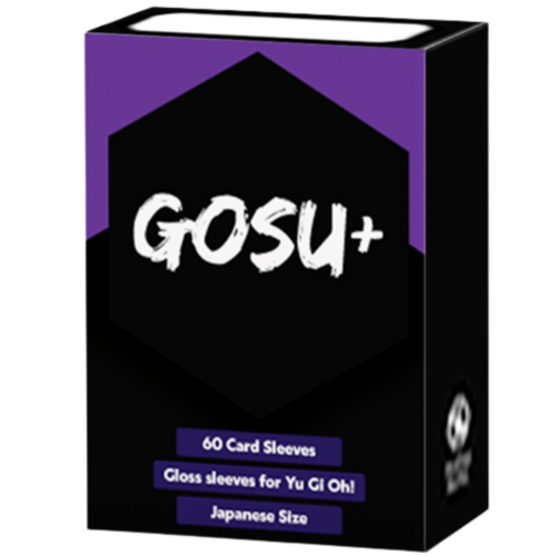 GOSU Gloss Sleeves (Yu-Gi-Oh!) PURPLE