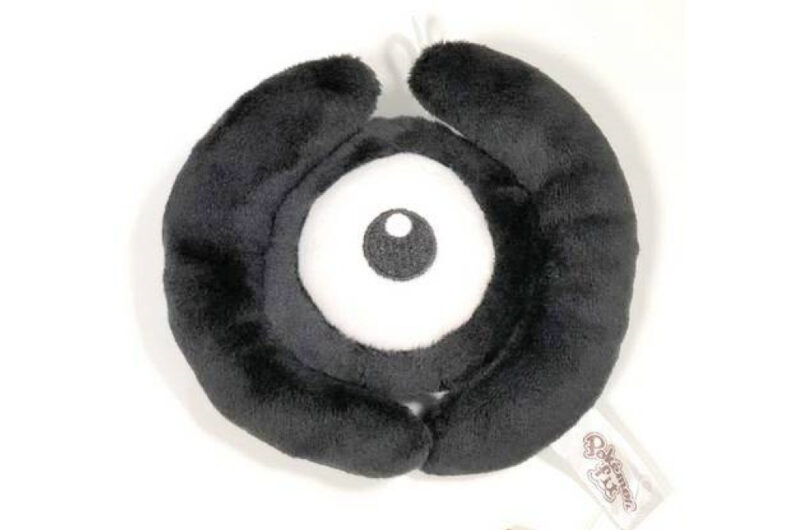 Unown Sitting Cuties Plush