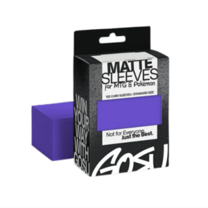 Sleeves MATTE GOSU shadow purple