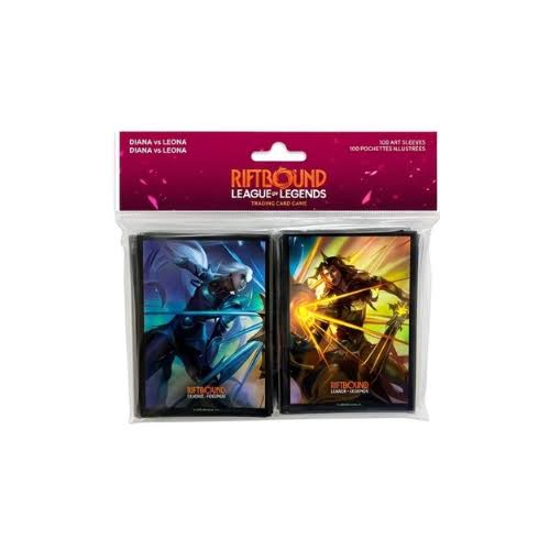 Sleeves Diana vs Leona